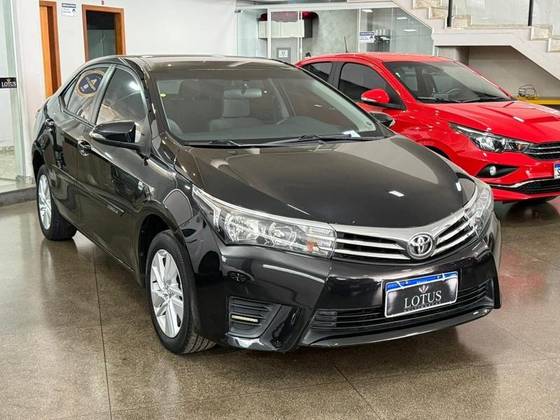 TOYOTA COROLLA 1.8 GLI 16V FLEX 4P AUTOMÁTICO